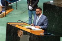 Press Release: Address by His Excellency Dr Mohamed Irfaan Ali, President of the Co-operative Republic of Guyana, at the 81st Session of the General Assembly of the United Nations