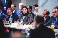Qatar drives Gaza roadmap; UN warns of record collapse