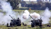 Israeli artillery shelling targets agricultural lands in Quneitra countryside