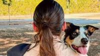 Service dog joins autistic soldier on Air Force base