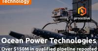 Ocean Power sales pipeline surpasses $150 million as NATO and U.S. Military evaluations advance