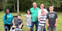 Family adopts 7 children, many with disabilities, says they followed God