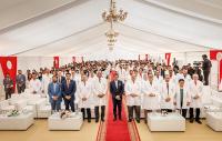Gulf Medical University welcomes new students at its white coat ceremony 2026