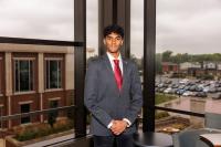 Computer science student embraces opportunity and aims high as Bone Scholar