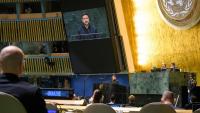 European leaders fixate on Russia, avoid criticizing US at UNGA