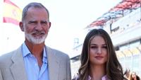 King Felipe VI speaks like a proud dad about Princess Leonor's start at university: 'Excitement, pride and uncertainty'