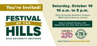 Ohio University Southern marks 70 years with Festival of the Hills