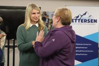 Pettersen Stresses Healthcare Access in her Reelection Messaging