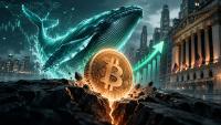 Bitcoin Whales Double Down as Wall Street Fuels Rally