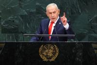 Netanyahu tells UN Erdogan ‘illegally occupies northern Cyprus’