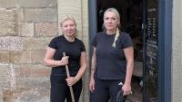 Upset Edinburgh beauty salon owners still can't reopen business after floods