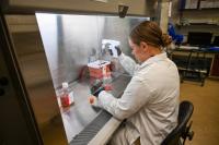 West Point Cadet gains hands-on research experience, mentorship at USAMRIID