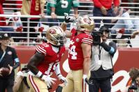 NFL puts SF 49er Juszczyk’s celebration on ice, say it looks like he’s ‘chugging a beer’