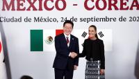 Korean, Mexican leaders agree to launch dialogue on supply chains, deepen AI and defense ties