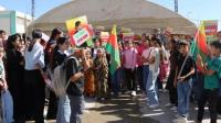 Protests in Qamişlo and Girkê Legê for mother-tongue education