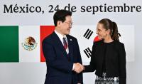 Lee Says Korea, Mexico Adopt 2026-2030 Joint Action Plan