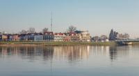 IJssel restricted to one-way shipping for first time due to low water