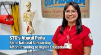 Returning STC Student Wins Prestigious Scholarship