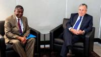 Arab League Chief Fahmy, UN Genocide Prevention Adviser Discuss Gaza In New York