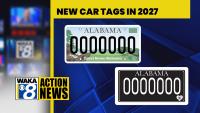 Alabama to issue new car tags in 2027