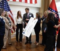 Sanders announces another $54.6 million in rural health grants