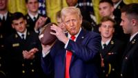 Donald Trump adds political stakes, anticipation and potential sideline chaos to Texas-Tennessee showdown
