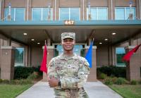 Georgia Guard Soldier turns ambition into achievement