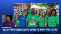 Events in Baltimore prioritize men’s health & wellness