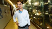 Husker researchers make discovery in material that powers modern electronics