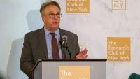 New York Fed chief says another rate hike may be appropriate by year-end, markets raise bets