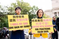 Human Rights Shouldn’t Take Back Seat in Trump–Xi Talks, Rallygoers Urge