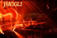 ‘Sunshine’ illuminates the Pinnacle during Jungle’s Nashville stop