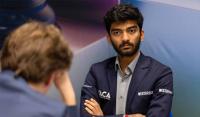 Chess Olympiad: Gukesh misses his chance as India drew with Azerbaijan; Savitha Shri wins seventh game