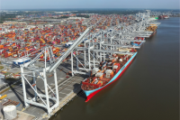 Shipping lines return to Suez routing reduces India-Savannah transit 10-14 days