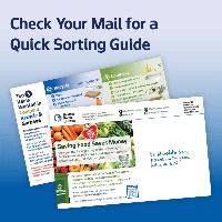 A New Mailer to Help Apartment Residents Reduce Food Waste and Sort Smart This Fall