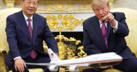Trump hails friendship with Xi as China’s leader urges ‘healthy’ competition