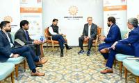Lokesh pitches AP as mfg, tech base to global majors