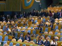 Delegates stage walkout of UNGA as Netanyahu begins speech, Israeli PM says ‘moral cowards’ should leave hall