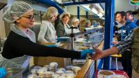 Long queues as France’s €1 student meals draw crowds