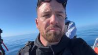 Far-right activist Danny Tommo charged with criminal damage after he ‘slashed migrant dinghy in Channel’