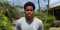 Milai Perott On Facing Guadeloupe