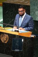 Guyana mainstreaming SDGs into national budgets, policies – Pres Ali