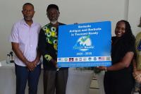 Barbuda Declared Tsunami Ready as Minister of State Kiz Johnson Officially Launches Upgraded Early Warning System