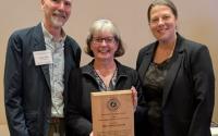 Guerin recognized with Legislator of the Year Award by Maine Forest Products Council