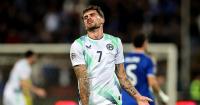 Troy Parrott left to feed off scraps by an Irish team that never found any rhythm