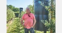 Climate towers cool orchards with ancient Persian technology