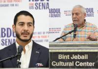 Abdul El-Sayed Quietly Headlines Fundraiser Alongside Hamas-Loving Activist Who Urged Jews To Be Sent ‘Back to Poland,’ Speaker Who Backs Islamic Militants