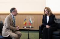 President Iotova, Andorra PM Espot Zamora Discuss Boosting Cooperation in Tourism