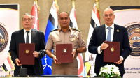 Egypt, Greece, Cyprus ministers meet to boost military cooperation