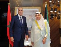 Hammouchi Receives Kuwaiti Ambassador, Two Sides Eye Security Memorandum